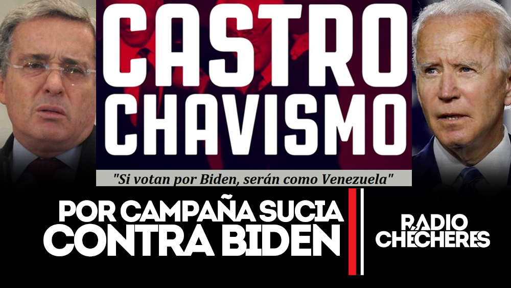 Investigarán en #EEUU al #uribismo por campaña sucia contra #Biden