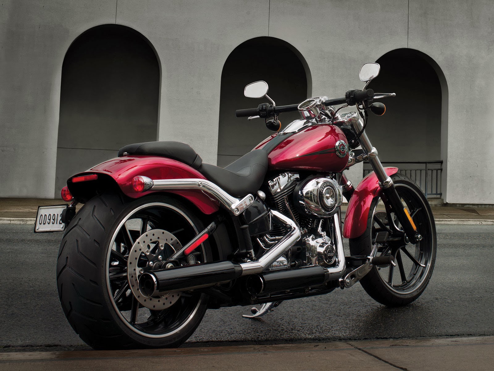 New Harley Davidson 2013