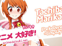 Anime Render Pack 1: Tashibana Marika