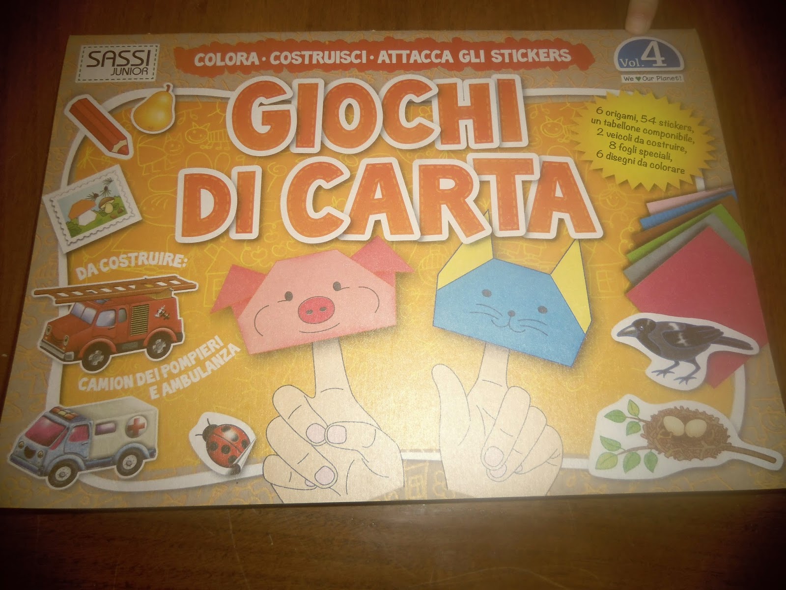 Giochi di carta crescere due gemelli