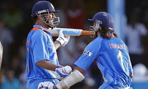 Dhoni's unbeaten 45 helped india win final 