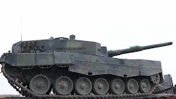 Quân đội Ukraine nhận được hàng loạt xe tank Leopard 2