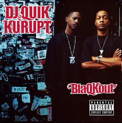 Dj Quik & Kurupt - Blaqkout Cover