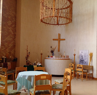 picture of the indigenous chapel, all saints cathedral, edmonton. photo by rob goetze. 