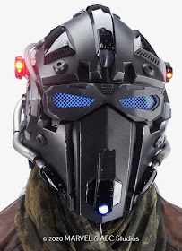 Marvel Agents of SHIELD Deke Shaw helmet