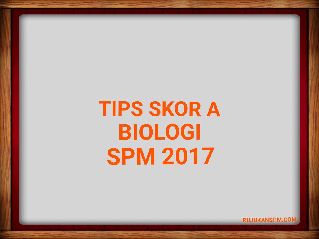 Contoh Soalan Dan Jawapan Biologi Kertas 3 Tingkatan 4 