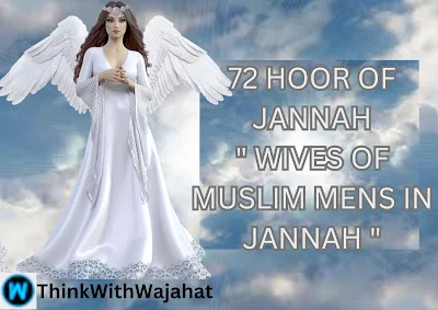 72 HOOR OF JANNAH WIVES OF MUSLIM MENS IN JANNAH