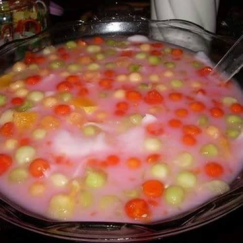 Resep Es Buah Segar Nikmat