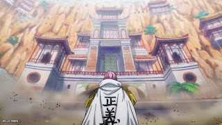 ワンピース アニメ 1087話 女ヶ島 アマゾンリリー ONE PIECE Episode 1087