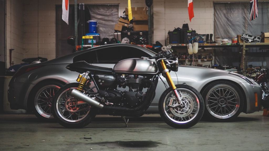Wallpaper Car Motorcycle Garage