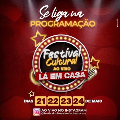 Festival musical pela internet arrecada alimentos para doar a pessoas em vulnerabilidade social em Campos