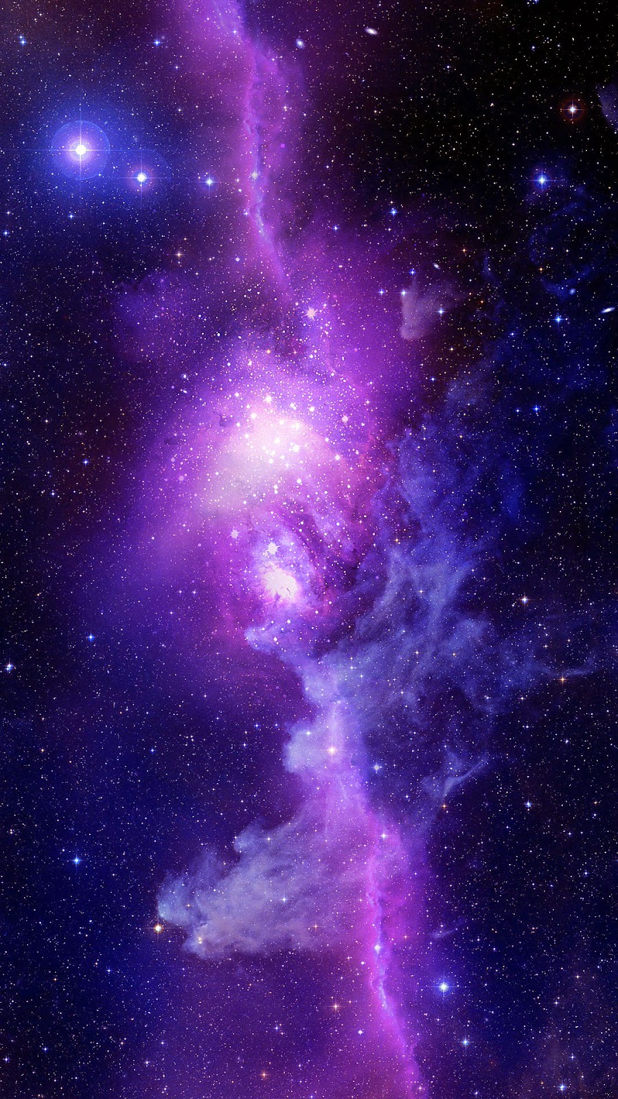 Space Galaxy Wallpaper for iPhone 6
