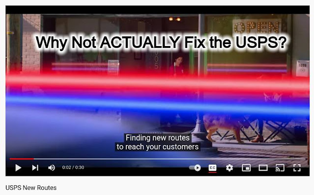 USPS TV AD