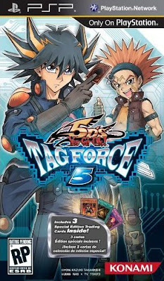 Yu-Gi-Oh 5Ds Tag Force 5