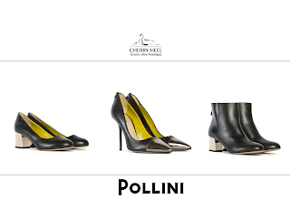 Pollini Shoes Booties Metal Heels Fall/Winter 2013-2014 collection Cherry Heel Barcelona