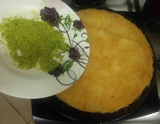 KUNAFA RECIPE - KUNAFE WITH CHEESE 