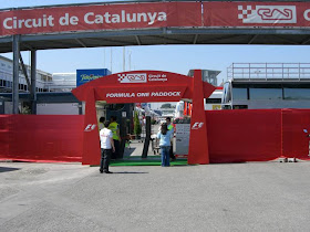 Circuit de Catalunya in Barcelona