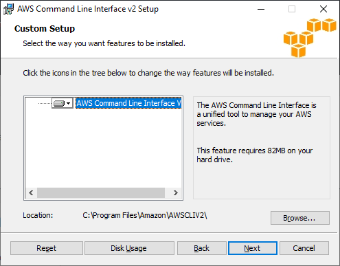 Install AWS CLI on Windows - 3