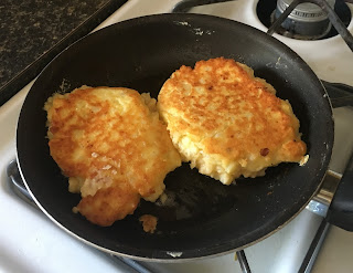 Delicious potato cakes recipe