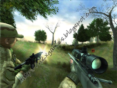 Free Download Games - Marine Sharpshooter 3