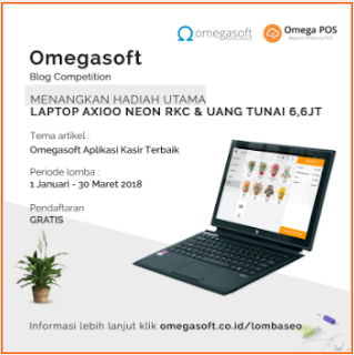 Kontes Seo Aplikasi Kasir Online Omegasoft