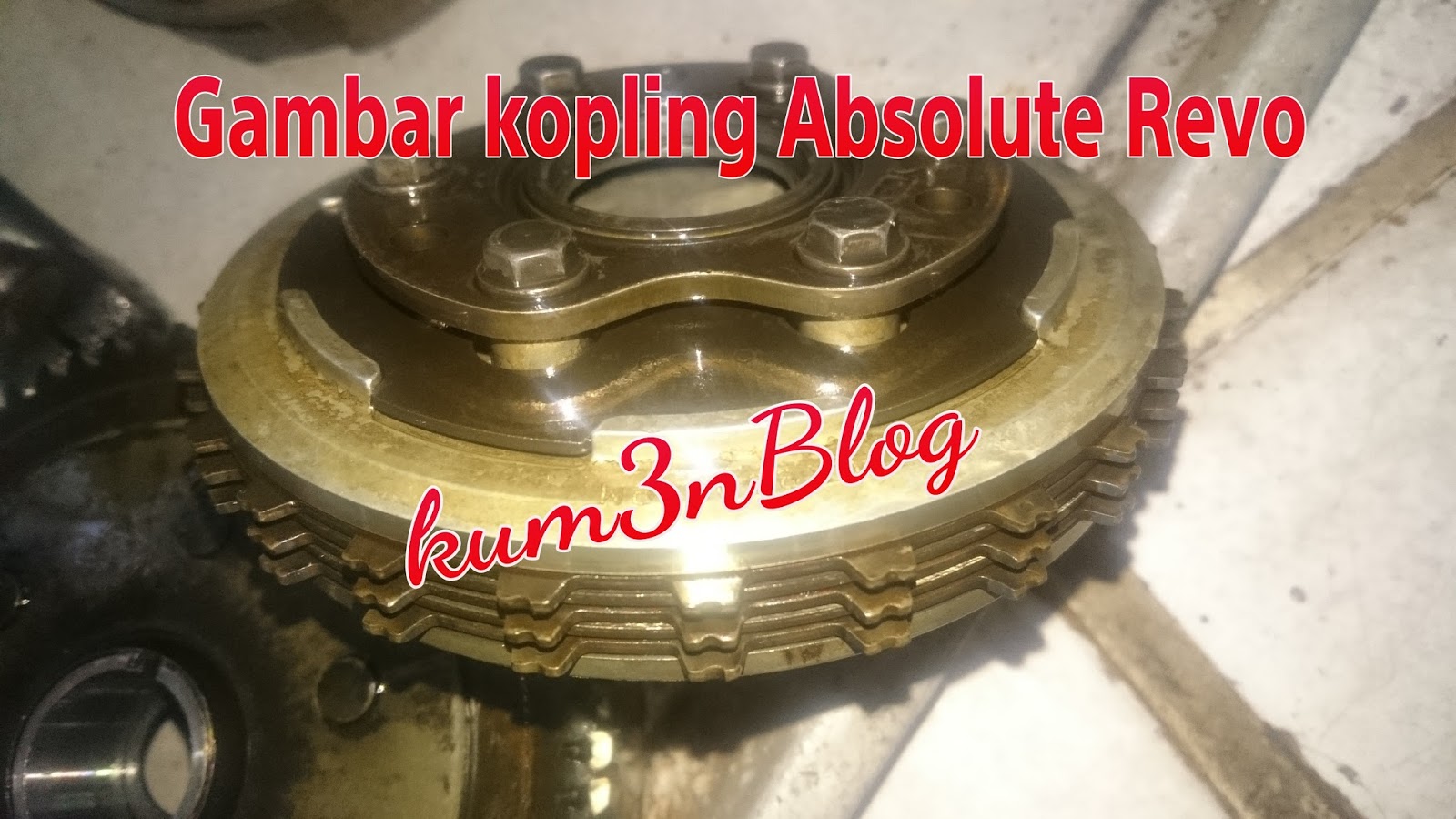 Sekilas Tentang Sistem Kopling Absolute Revo 110