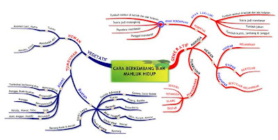 Kumpulan Mind Mapping Materi Pelajaran IPA (SD)