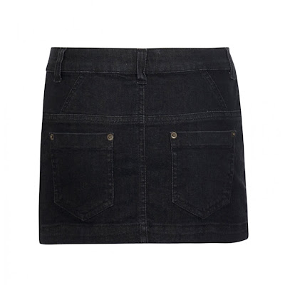 Jeans Mini Skirt Ganni