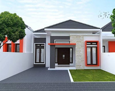 gambar rumah minimalis tampak depan terbaru