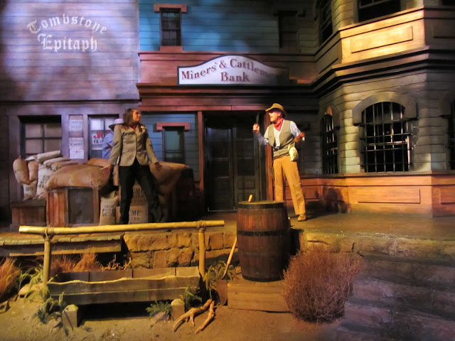 Great Movie Ride Western Scene Disney's Hollywood Studios