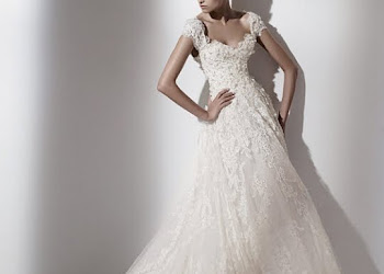 Elie Saab Wedding Dress Style Caelum