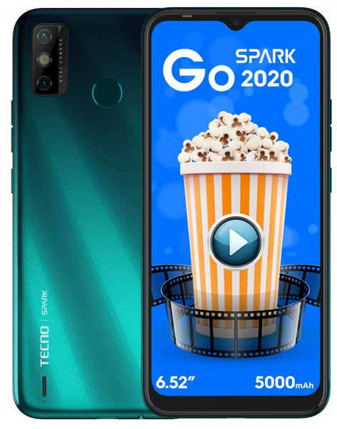 Tecno Launches Spark Go 2020 with Android 10 Go Edition