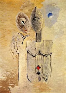 Dos hermanas de Max Ernst