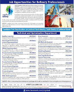 Engineers for Saudi Arabia