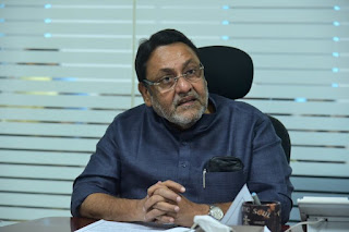 Minority development minister Nawab Malik