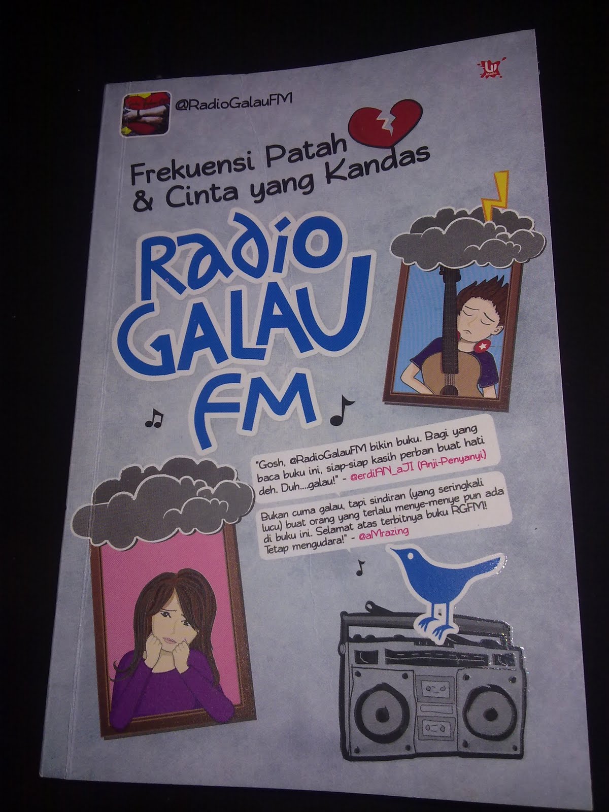 Wienda Romero New Reference Radio Galau FM