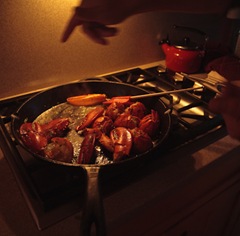 Cooking 
Lobster