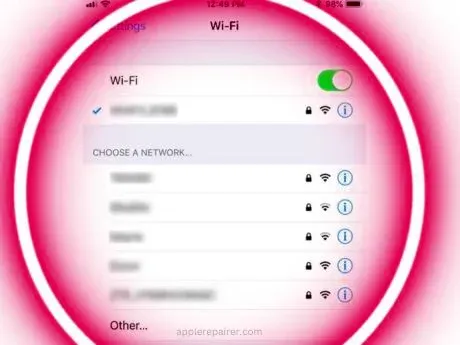 How to Find SSID on iPhone?