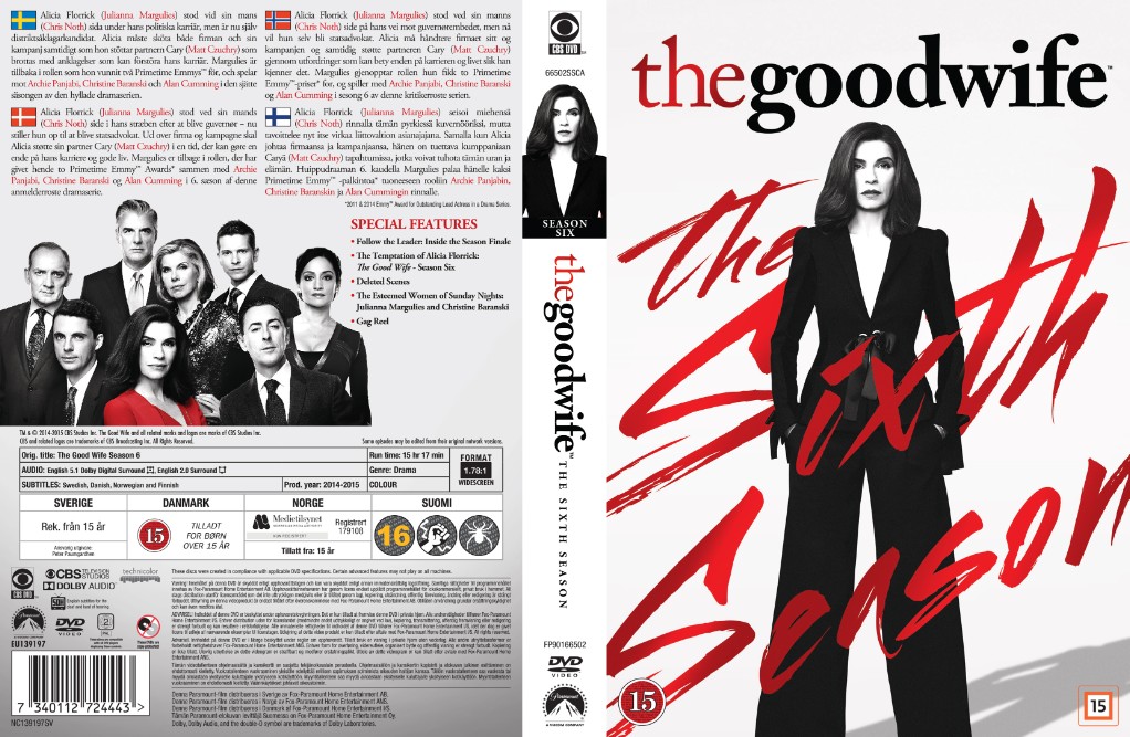 The Good Wife Season 6 ทนายสาวหัวใจแกร่ง ปี 6