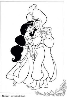 Princess Coloring Sheets on Special Disney Princess Coloring Pages