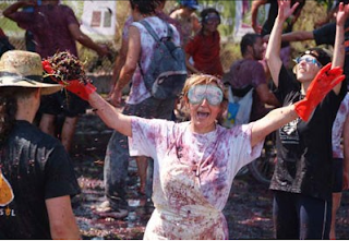 Grape Throwing Festival