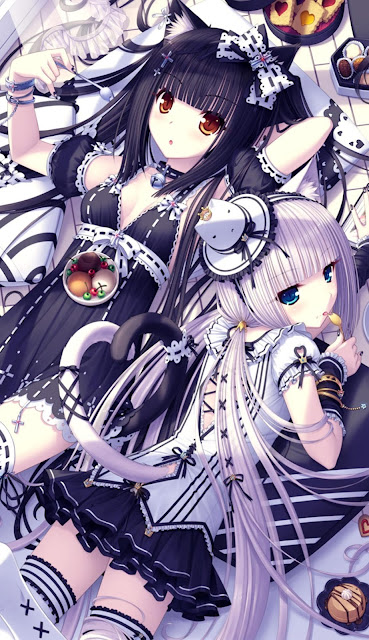 Wallpaper HD Anime Nekopara for Android and Iphone