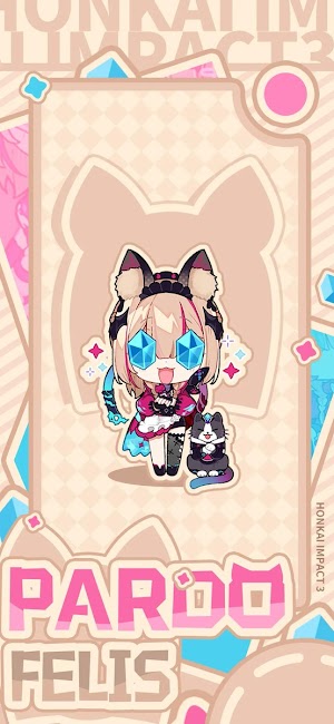 Spectral Claws Chibi Wallpaper | Honkai Impact 3