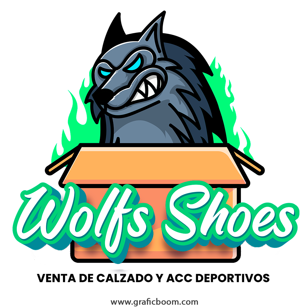 Diseño de logo para empresa de venta de calzado y accesorios deportivos 