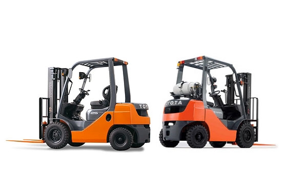 Used Toyota Forklifts for Sale