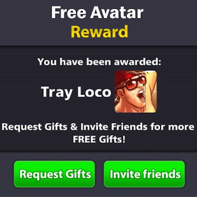 Free Avatar Tray Loco