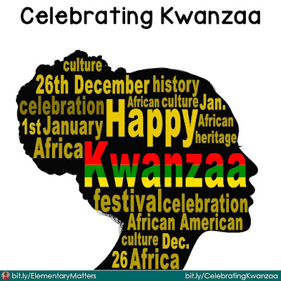 Celebrate Kwanzaa: This blog post shares information, traditions, and resources to learn about how Kwanzaa is celebrated.