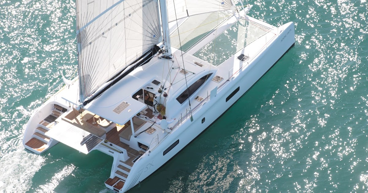 Catamaran Connection: Outremer 5X to Display at Annapolis ...