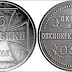 Kopeck: coin of Ober Ost (German Military Coinage, 1916); 1/100 ostruble