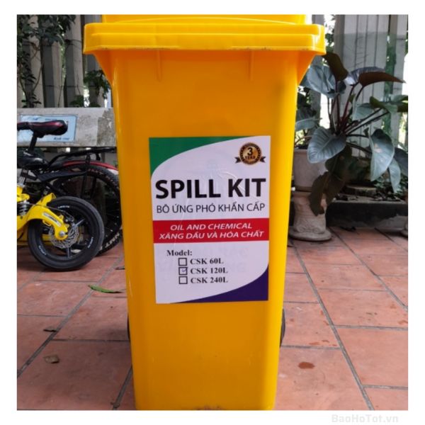Bộ Spill Kit Ứng Phó Cho Sự Cố Tràn Dầu Đa Năng Ứng Cứu Khẩn Cấp